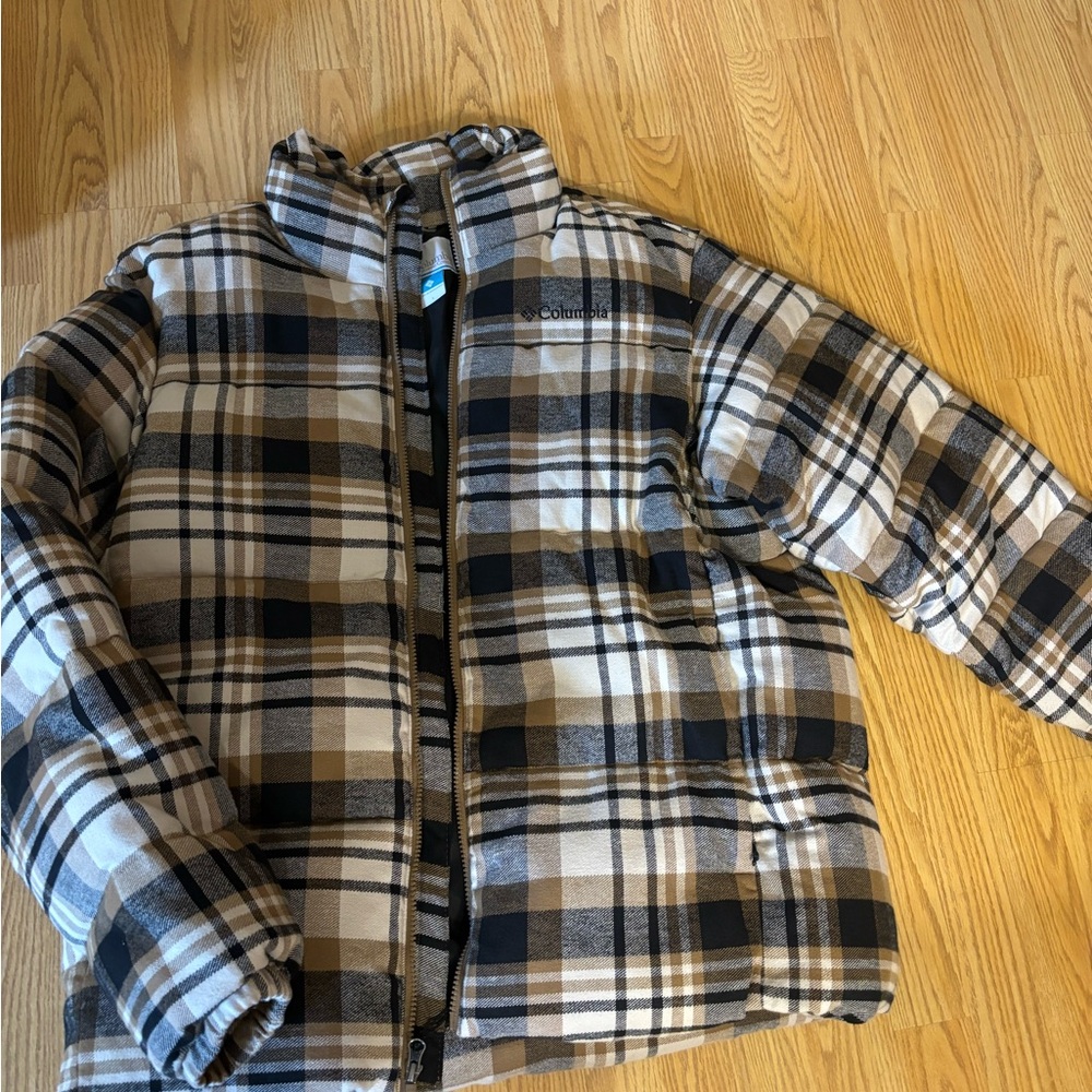 Colombia puffer coat